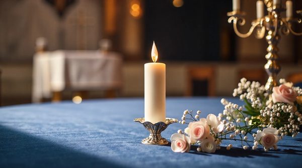 Bougies de baptême : idées et recommandations à considérer