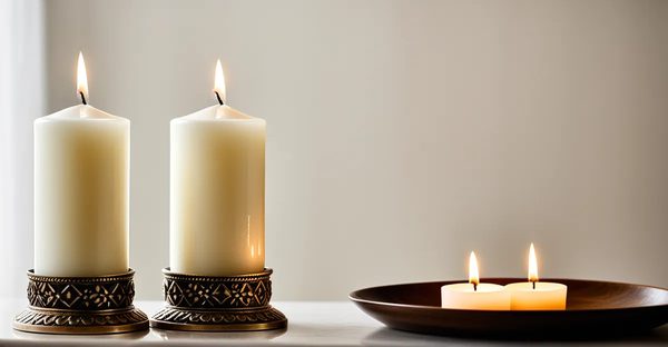 Choisir des bougies de baptême : conseils et inspirations