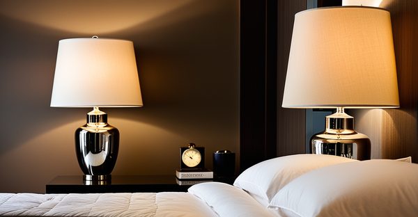 Découvrez les lampes de chevet qui subliment votre chambre