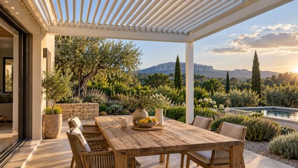 Top 5 raisons d'opter entre pergola et store banne