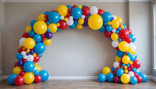 Tout ce qu'il faut savoir sur le kit arche de ballons